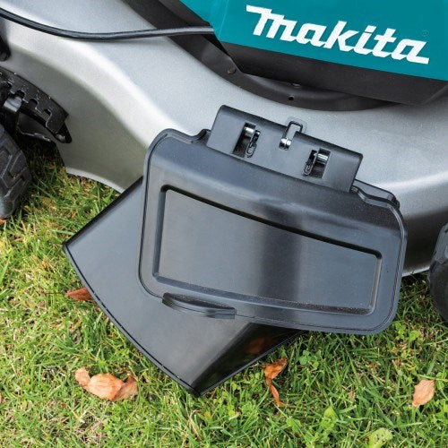 Makita 18Vx2 BRUSHLESS 534mm (21") Lawn Mower, Heavy Duty Steel Deck - Tool Only