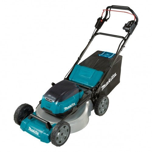 Makita 18Vx2 BRUSHLESS Self-Propelled 534mm (21") Lawn Mower, Heavy Duty Steel Deck - Tool Only