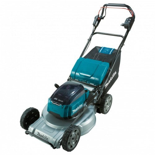 Makita 18Vx2 BRUSHLESS Self-Propelled 534mm (21") Lawn Mower, Aluminium Deck - Tool Only