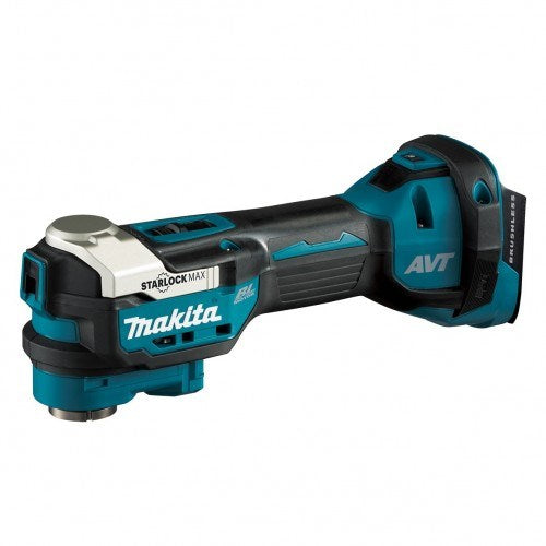 Makita 18V BRUSHLESS Multi-tool, Star Lock Max - Tool Only