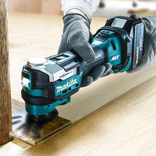 Makita 18V BRUSHLESS Multi-tool, Star Lock Max - Tool Only