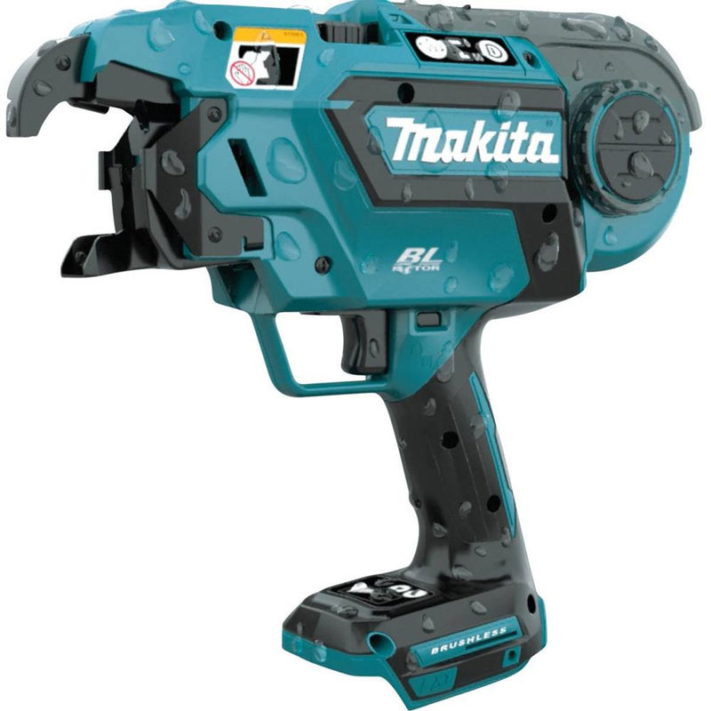 Makita 18V BRUSHLESS Rebar Tying Tool (Includes 5x reels of wire) - Tool Only