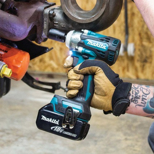 Makita 18V BRUSHLESS 1/2" Detent Pin Impact Wrench, 330Nm - Tool Only