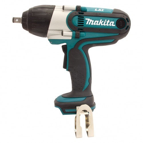 Makita 18V 1/2" Impact Wrench Kit - Includes 2 x 3.0Ah Batteries, Rapid Charger & Carry Case