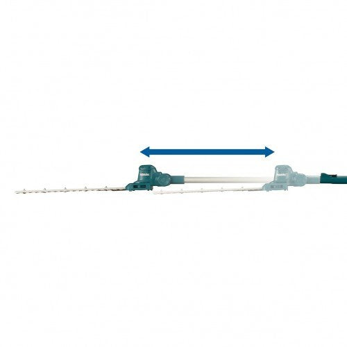 Makita 18V 460mm Pole Hedge Trimmer - Tool Only