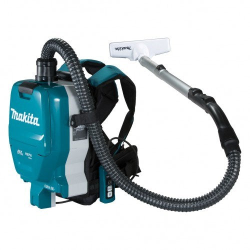 Makita 18Vx2 BRUSHLESS Backpack Vacuum - Tool Only