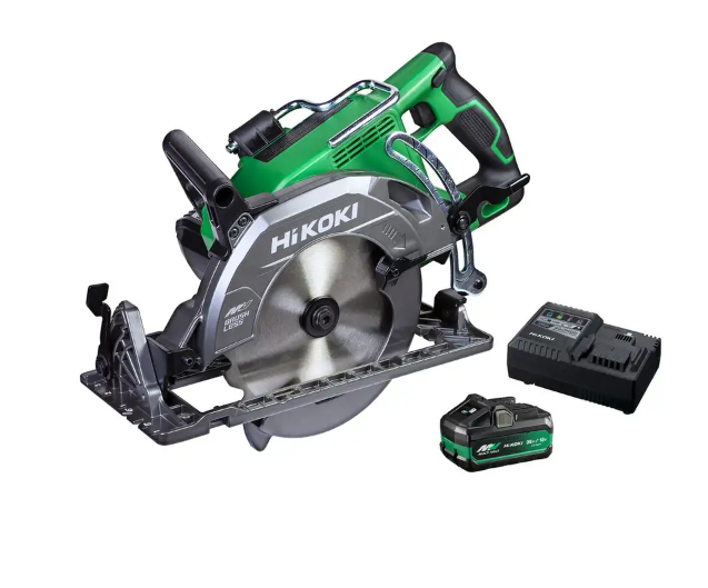 HiKOKI 36V Rear Handle Brushless 7-1/4” 185mm Circular Saw  Kit - Toolup Australia
