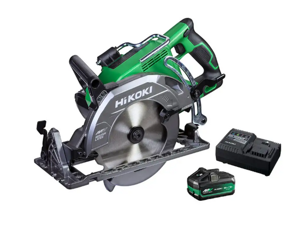 HiKOKI 36V Rear Handle Brushless 7-1/4? 185mm Circular Saw  Kit