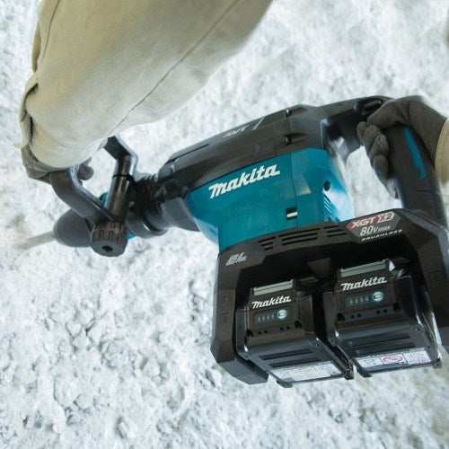 Makita 80V Max (40Vx2) BRUSHLESS SDS Max Demolition Hammer - Tool Only