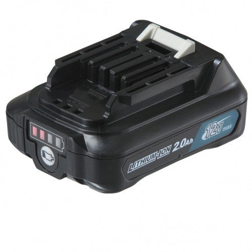 Makita 12V Max BRUSHLESS Hammer Driver Drill Kit - Includes 2 x 2.0Ah Batteries, Rapid Charger & Case