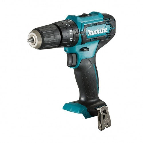 Makita 12V Max Hammer Driver Drill Kit - Includes 2 x 2.0Ah Batteries, Rapid Charger & Case