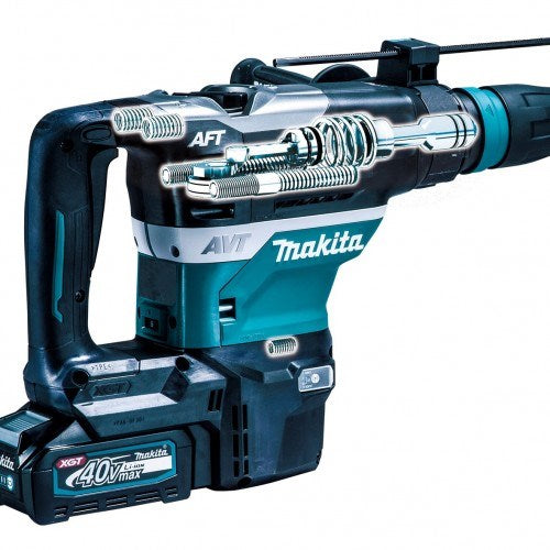 Makita 40V Max BRUSHLESS 40mm SDS Max Rotary Hammer - Tool Only