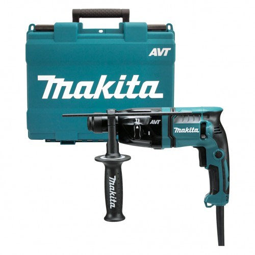 Makita 18mm SDS Plus Rotary Hammer, AVT, LED Job light