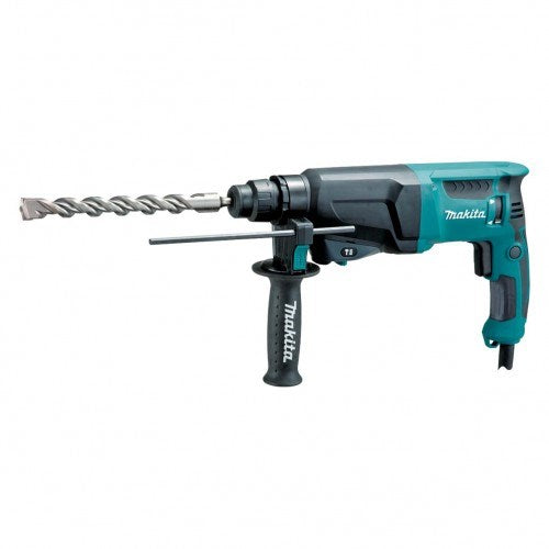 Makita 23mm SDS Plus Rotary Hammer, 720W, 5 Piece bit set