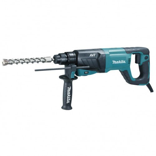 Makita 26mm SDS Plus Rotary Hammer, 800W, AVT, D-Handle