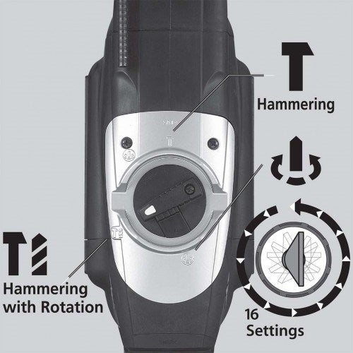 Makita 32mm SDS Plus Rotary Hammer, 850W, AVT