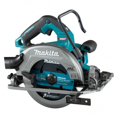 Makita 40V Max BRUSHLESS AWS* 185mm (7-1/4") Circular Saw, Guide Rail Compatible Saw Base - Tool Only
*AWS Receiver sold separately (198901-5)