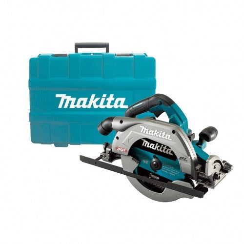 Makita 40V Max BRUSHLESS AWS* 235mm (9-1/4") Circular Saw, Guide Rail Compatible Saw Base, Includes Case - Tool Only *AWS Receiver sold separately (198901-5)