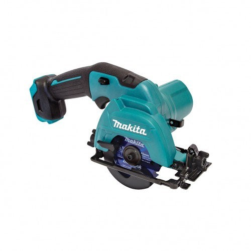 Makita 12V Max Circular Saw Kit - Includes 2 x 2.0Ah Batteries, Rapid Charger & Case