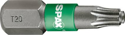 SPAX T-Star Plus T-20 25mm Single 5000007899201