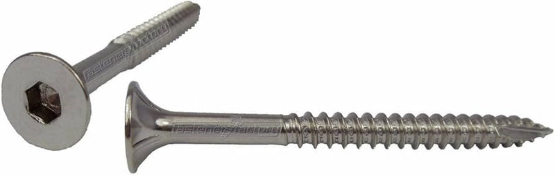 Stainless Steel 304 Batten Screws 14g x 120mm - Toolup Australia