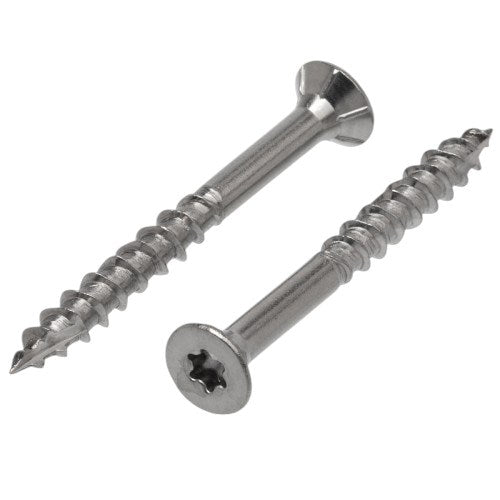 STAINLESS STEEL DECK SCREWS 10G X 65MM TORX DRIVE - Toolup Australia