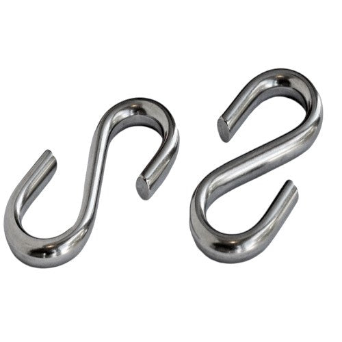 STAINLESS S HOOK SYMETRIC A2 (304) M8 - Toolup Australia