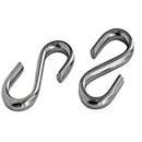 STAINLESS S HOOK SYMETRIC A2 (304) M9 - Toolup Australia