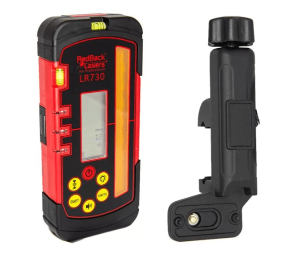 Redback 0.5mm Millimeter Receiver for Rotating Lasers