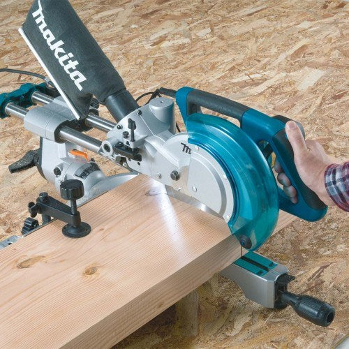 Makita 216mm (8-1/2") Slide Compound Saw, 1,400W