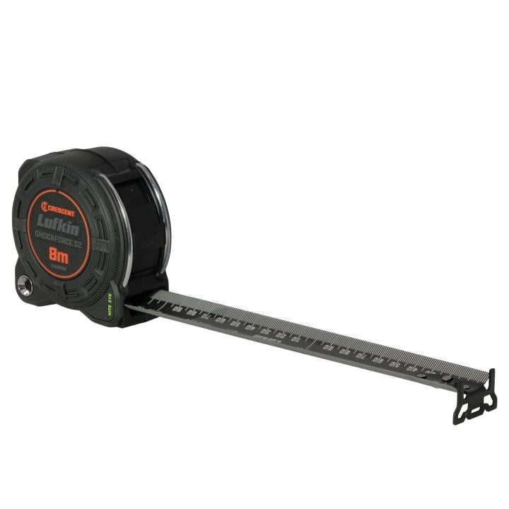 Lufkin Shockforce Nite Eye G2 8m X 32mm Tape Measure - Toolup Australia