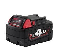 Milwaukee M18? REDLITHIUM?-ION 4.0Ah Battery