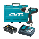 Makita 18V 1/2" Impact Wrench Kit - Includes 2 x 3.0Ah Batteries, Rapid Charger & Carry Case - Toolup Australia