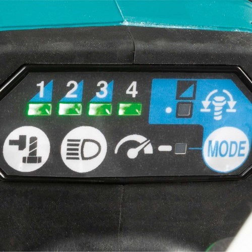 Makita 18V BRUSHLESS 1/2" Detent Pin Impact Wrench Kit - Includes 2 x 5.0Ah Batteries, Rapid Charger & Carry Case - Toolup Australia