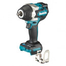 Makita 18V BRUSHLESS 1/2" Impact Wrench, 700Nm - Includes 2 x 5.0Ah Batteries, Rapid Charger & Makpac Case - Toolup Australia