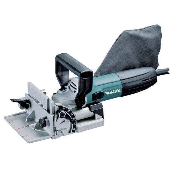 Makita 100mm Plate Joiner-Biscuit Cutter, 701W - Toolup Australia