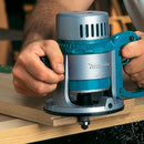 Makita 12.7mm (1/2") D-Handle Router, 1,050W - Toolup Australia