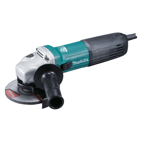 Makita 125mm (5") Angle Grinder, 1100W, SJSII - Toolup Australia