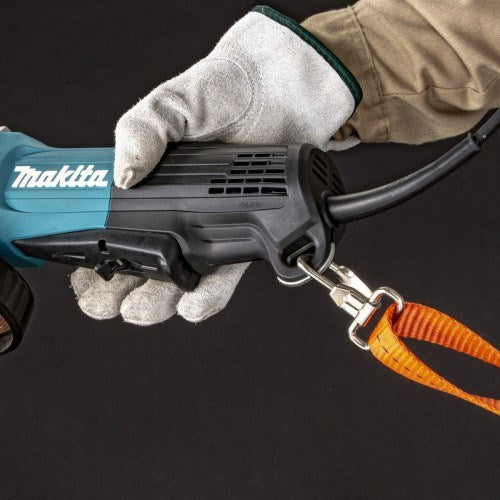Makita 125mm (5") Angle Grinder, 1300W, Anti-restart, soft start - Toolup Australia