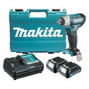 Makita 12V Max 3/8" Impact Wrench Kit - Includes 2 x 1.5Ah Batteries & Charger - Toolup Australia