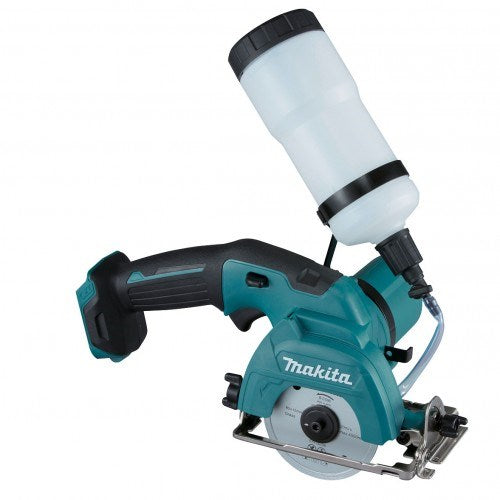 Makita 12V Max 85mm (3-1/4") Diamond Cutter - Includes 2 x 2.0Ah Batteries & Rapid Charger - Toolup Australia