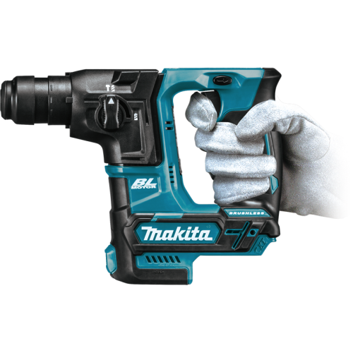 Makita 12V Max BRUSHLESS 16mm SDS Plus Rotary Hammer  - Tool Only - Toolup Australia