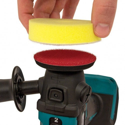 Makita 12V Max BRUSHLESS Sander & Polisher - Tool Only - Toolup Australia