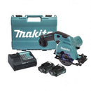 Makita 12V Max Circular Saw Kit - Includes 2 x 2.0Ah Batteries, Rapid Charger & Case - Toolup Australia