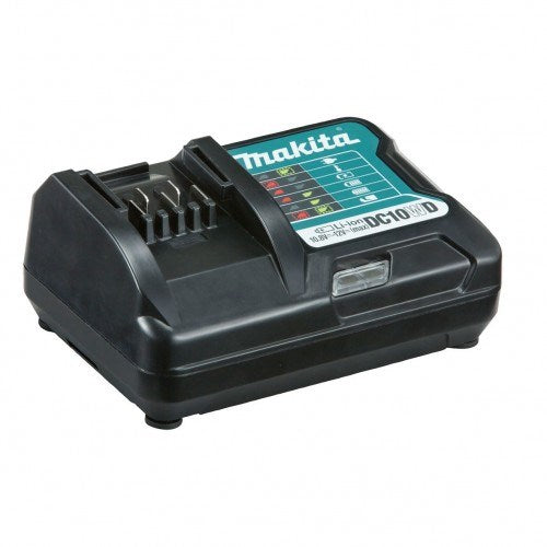 Makita 12V Max Hammer Driver Drill Kit - Includes 2 x 1.5Ah Batteries, Charger & Case - Toolup Australia
