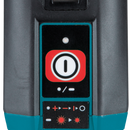 Makita 12V Max Red 4 Point Cross Line Laser (Lines - 1 Vertical, 1 Horizontal) - Tool Only - Toolup Australia