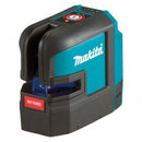 Makita 12V Max Red Cross Line Laser (Lines - 1 Vertical, 1 Horizontal) - Tool Only - Toolup Australia