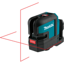 Makita 12V Max Red Cross Line Laser (Lines - 1 Vertical, 1 Horizontal) - Tool Only - Toolup Australia