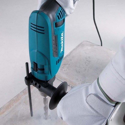 Makita 16mm (5/8") Keyed Chuck Hammer Drill, 680W - Toolup Australia