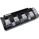 Makita 18V 4 Port Sequential Battery Charger (DC18SF) - Toolup Australia